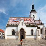 HIT! Chorvatsko ✈ levné letenky Zagreb z Bratislavy na ještě na závěr letní sezóny ↔ od 494 Kč